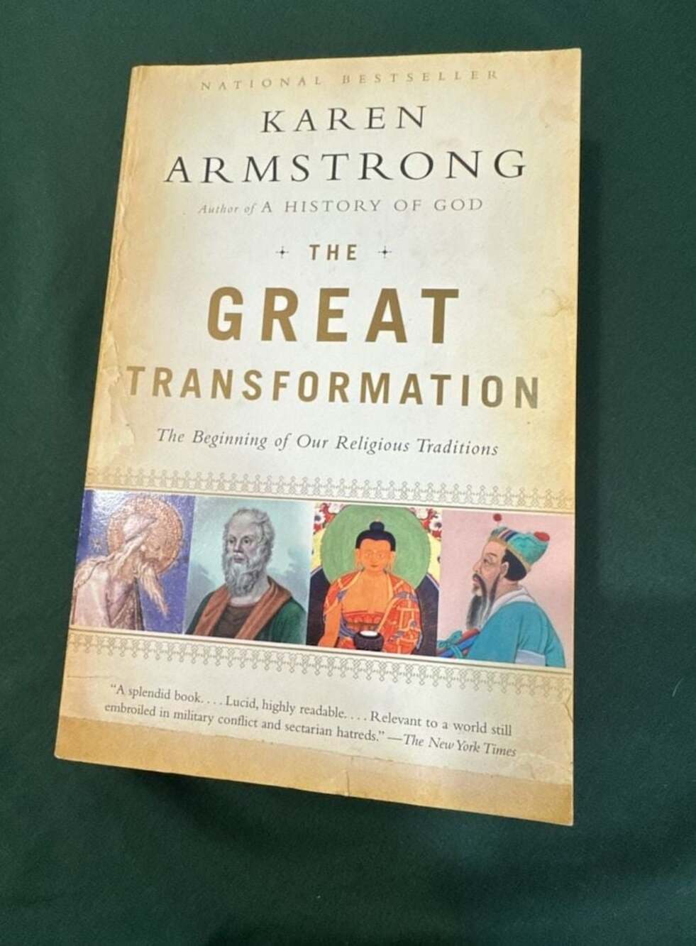 The Great Transformation: The Beginning of Our Religious Traditions